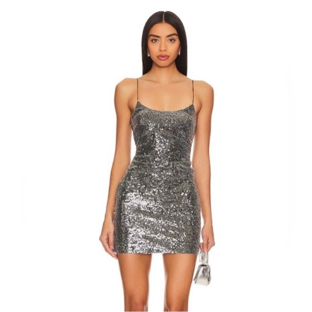 Love Sequin Mini Dress in Black
BEC + BRIDGE